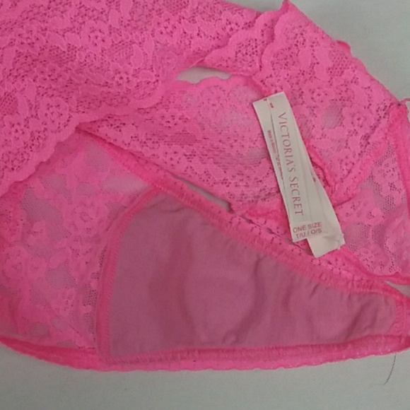 Victoria Secret Women Sexy Li Th Panty& Thong SZ S - Picture 3 of 8